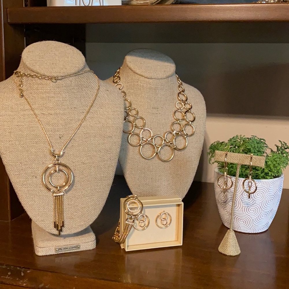 Chloe + Isabel Anniversary Collection Gold